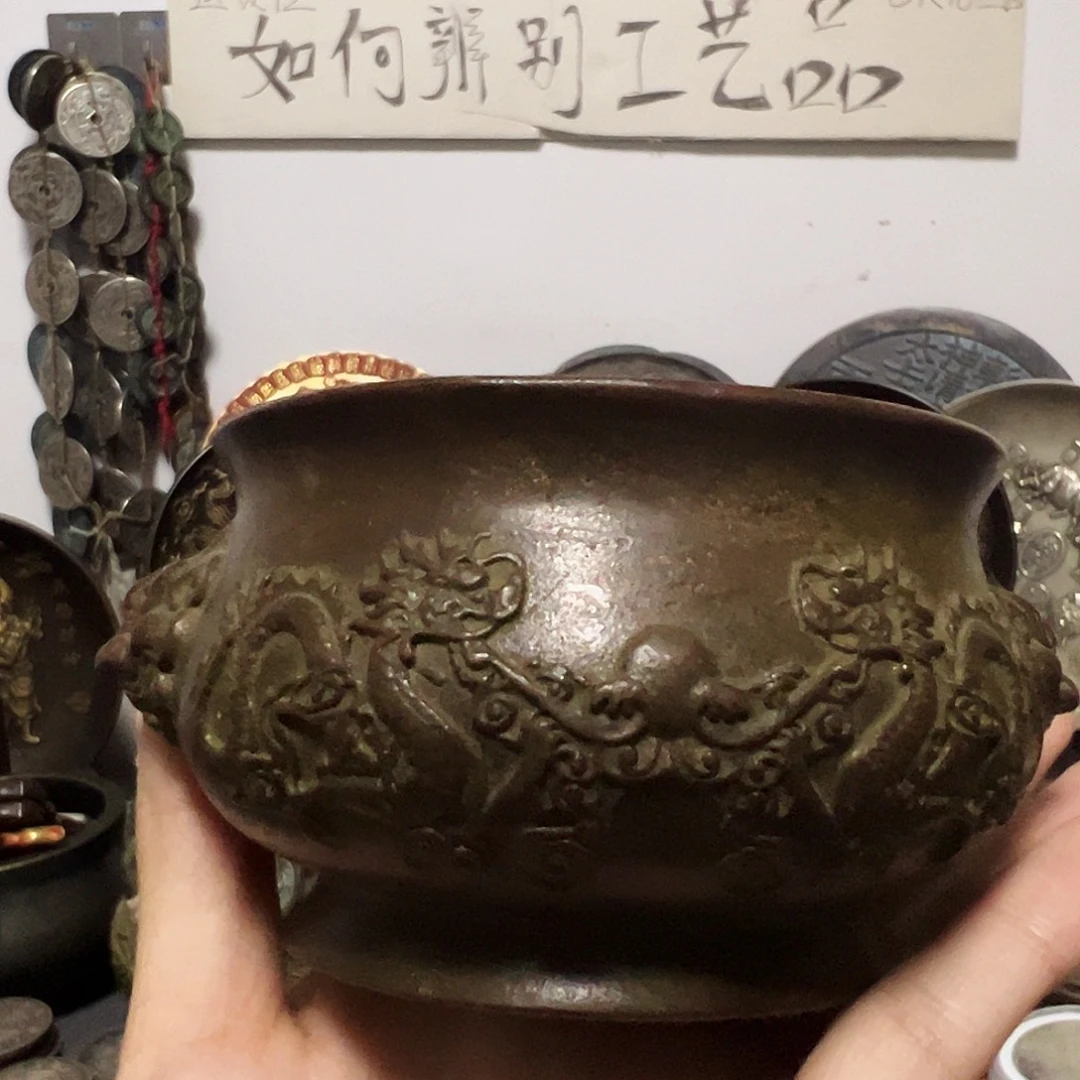 金属复古工艺品摆件
