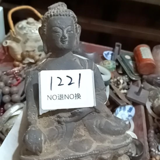 放***下瓷片1221号工艺品