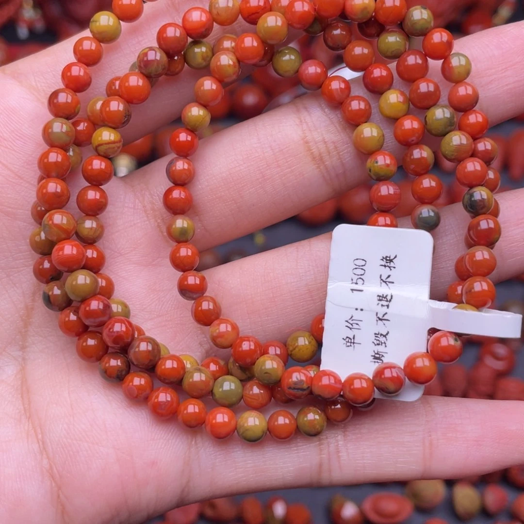 南红玛瑙配饰未镶嵌