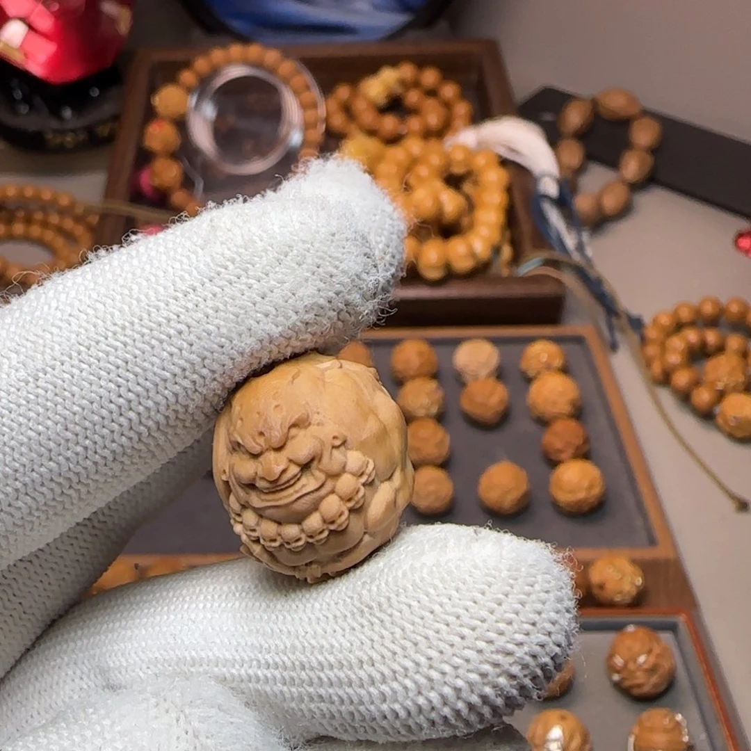 春****猴头核桃吊坠四壁恶僧