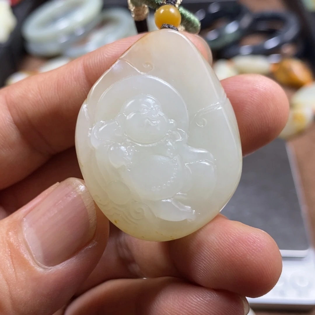 未镶嵌和田玉挂件