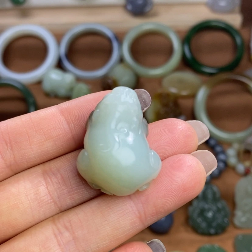 【闪购商品】未镶嵌和田玉挂件