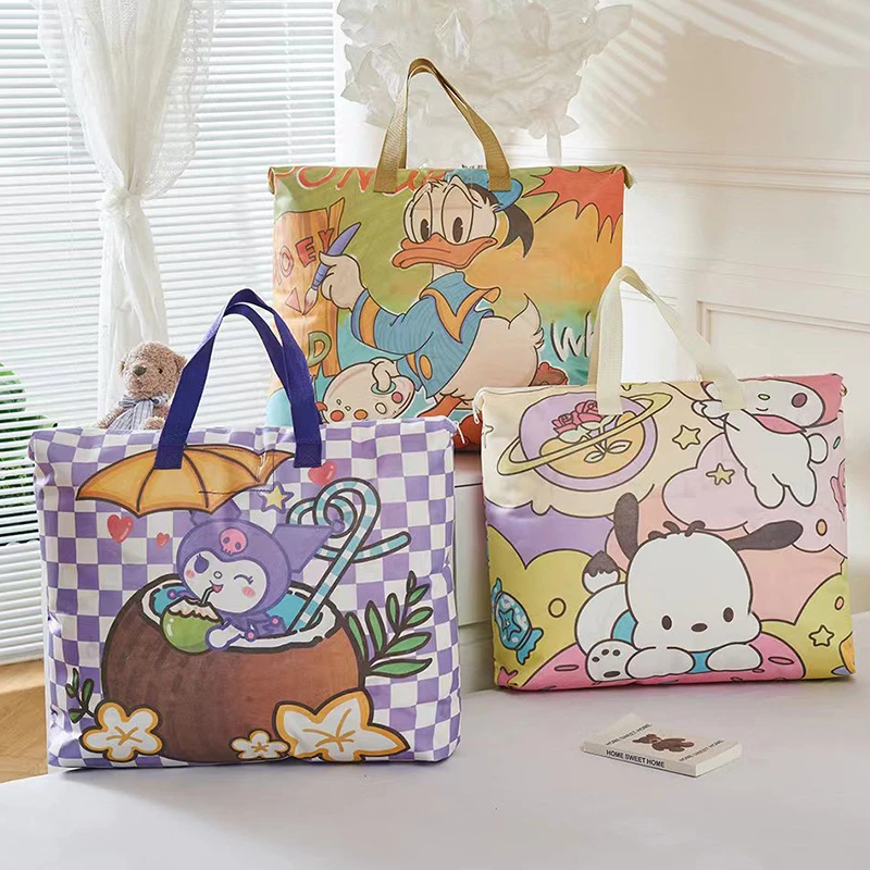 幼儿园被子收纳袋学生装棉被褥专用衣服手提行李袋防水防潮大容量