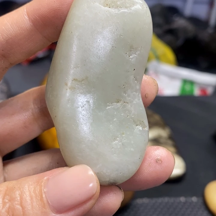 和田玉未镶嵌挂件?****?