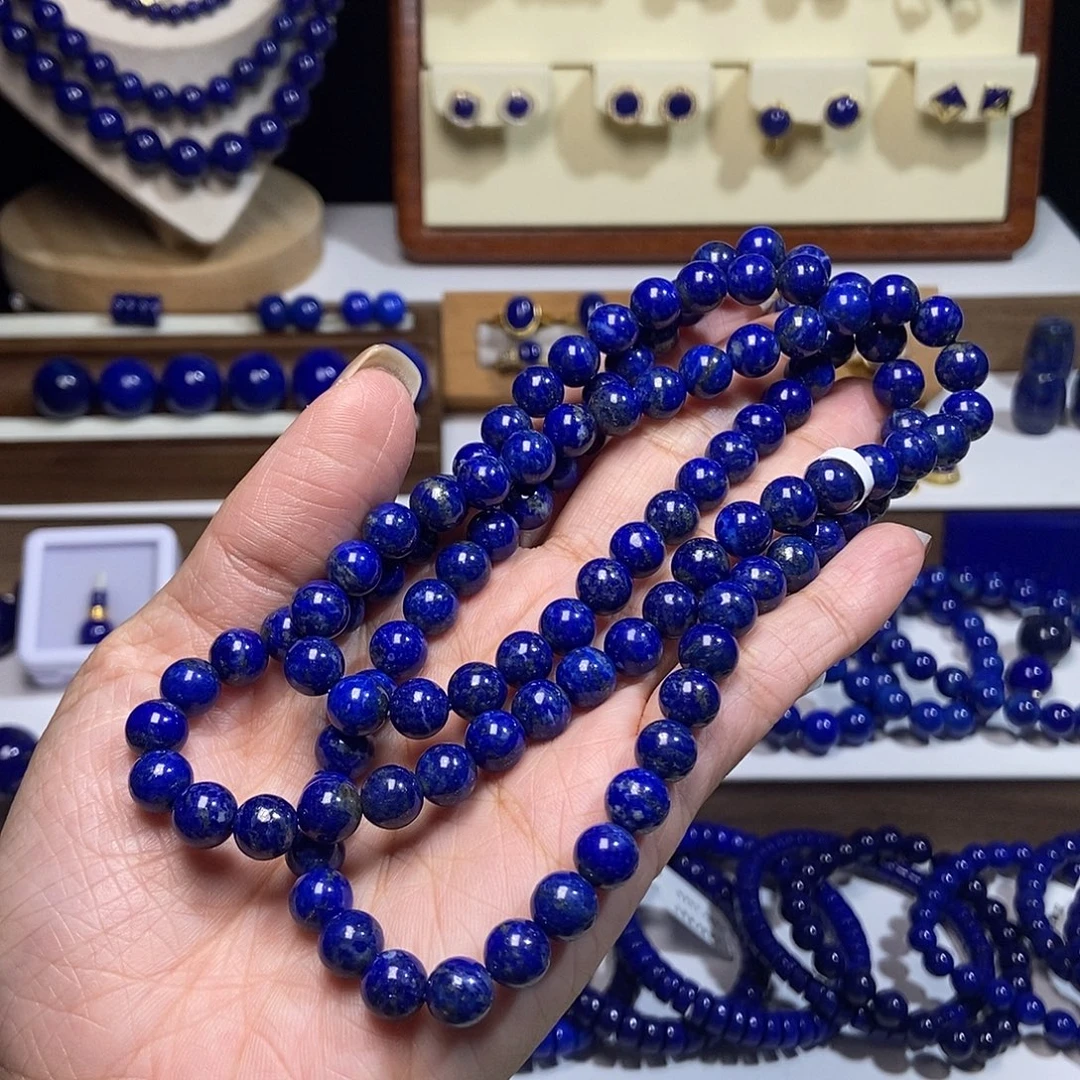 青金石未镶嵌7.8mm108