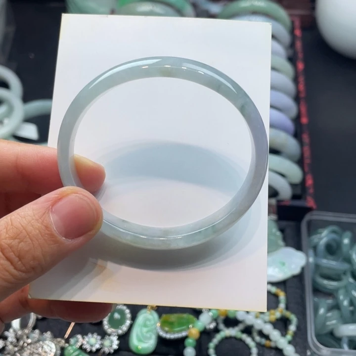 翡翠手镯未镶嵌翡翠手镯贵妃55