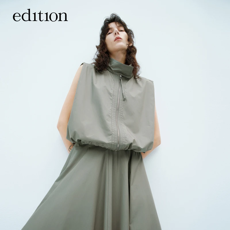【赵老板专属】edition运动工装马甲外套#EBD1TOP013
