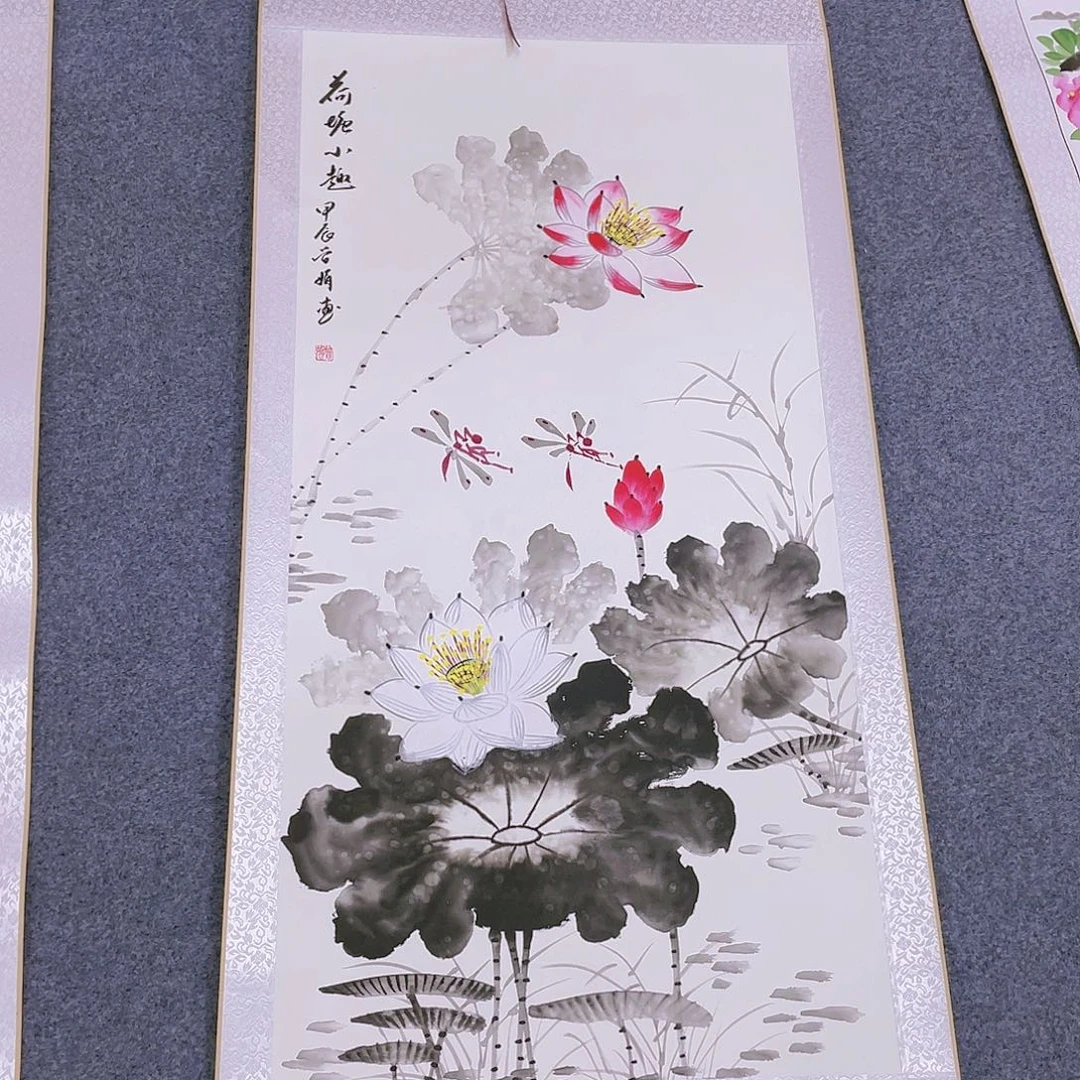 国画手绘作品欣赏