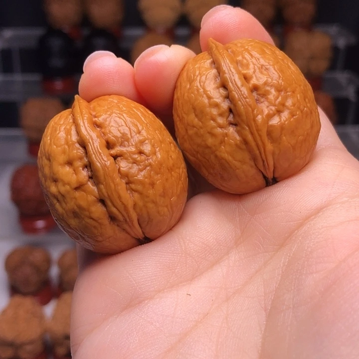 吊坠文玩核桃5粗筋小屁桃