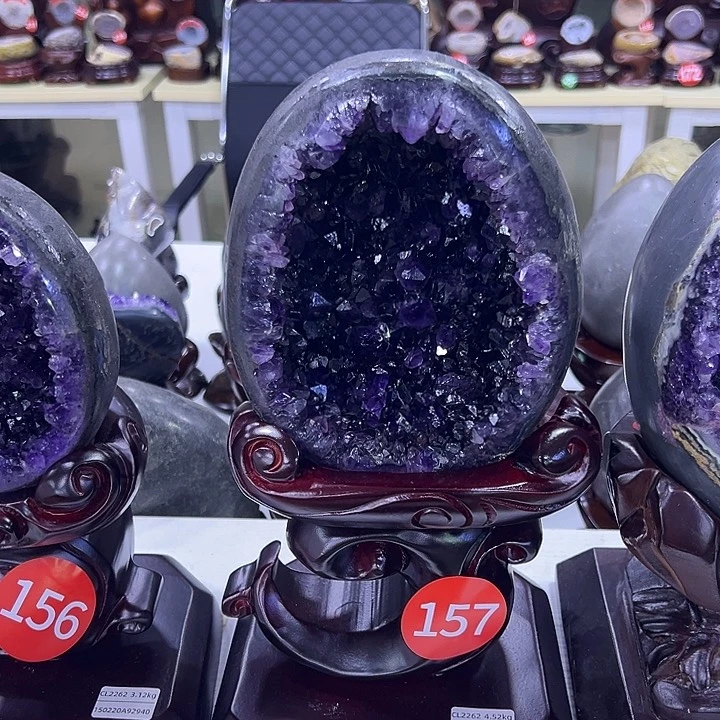未镶嵌紫晶大型摆件（非配饰）