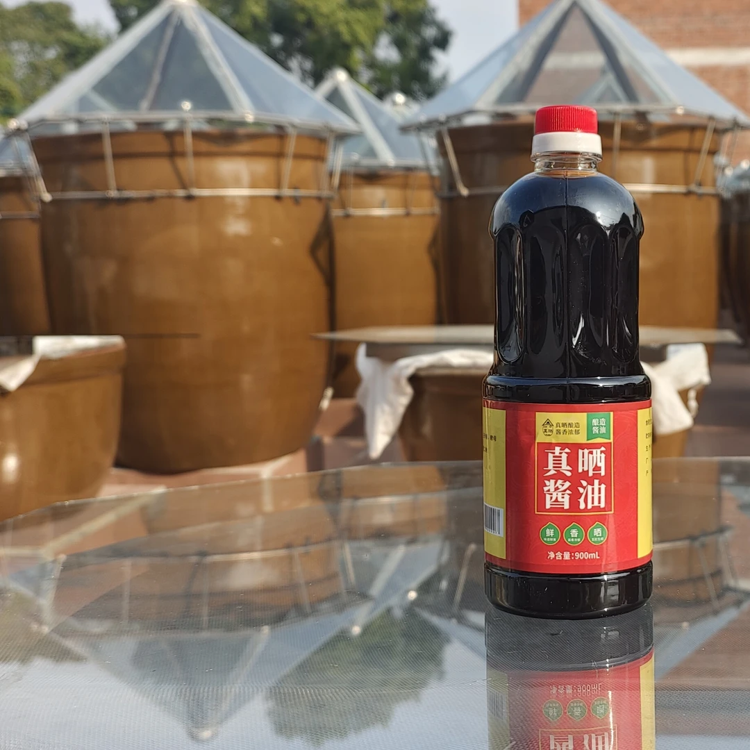 真晒酱油、山泉水古法酿造、凉拌味碟烹调好帮手