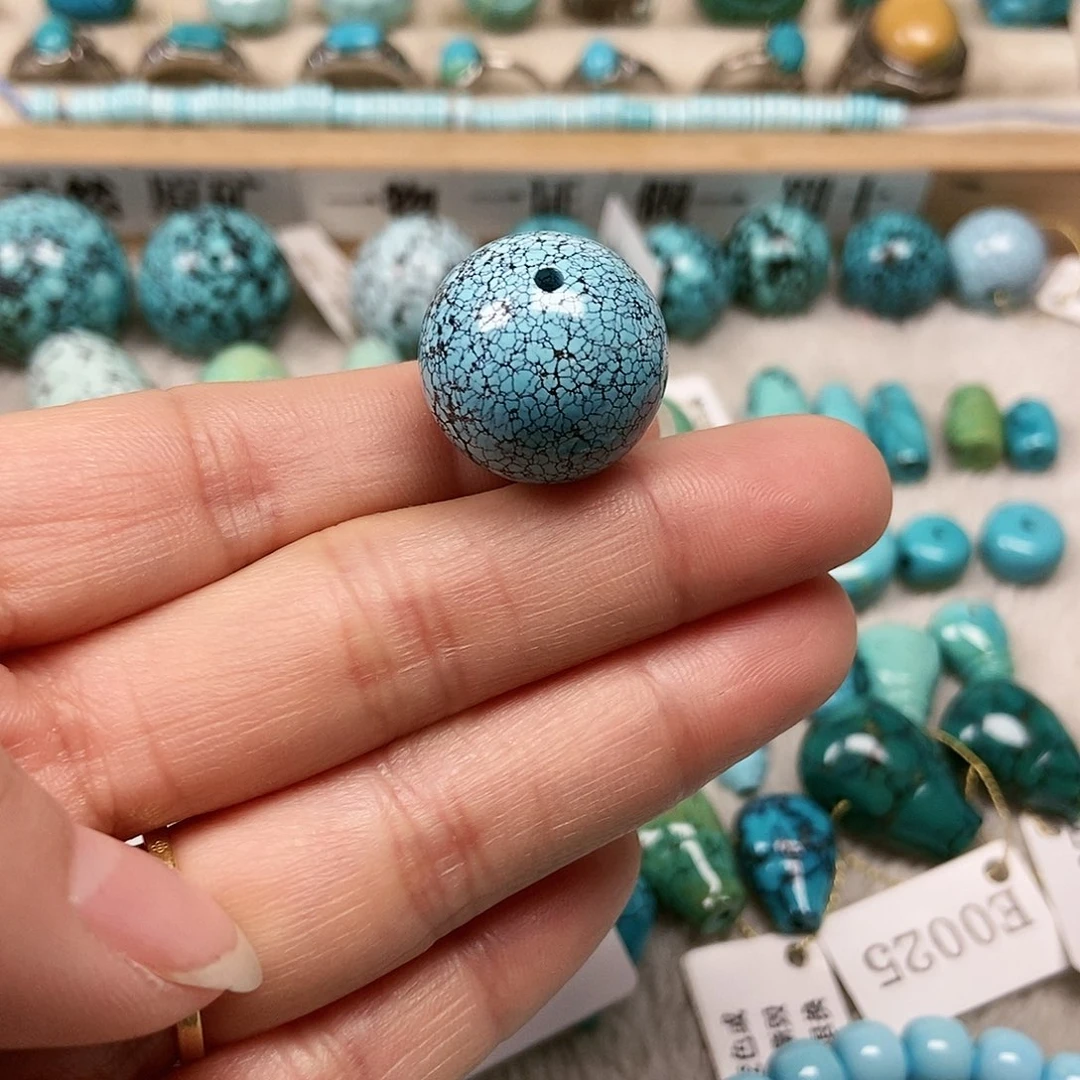 未镶嵌绿松石珠宝半成品秀*