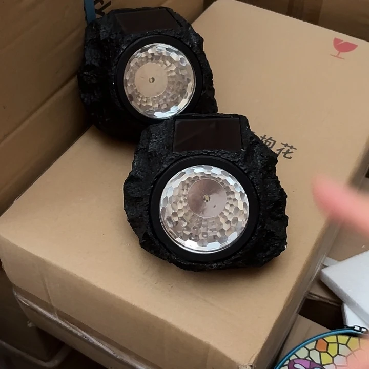 瓷片样品样品样品石头灯