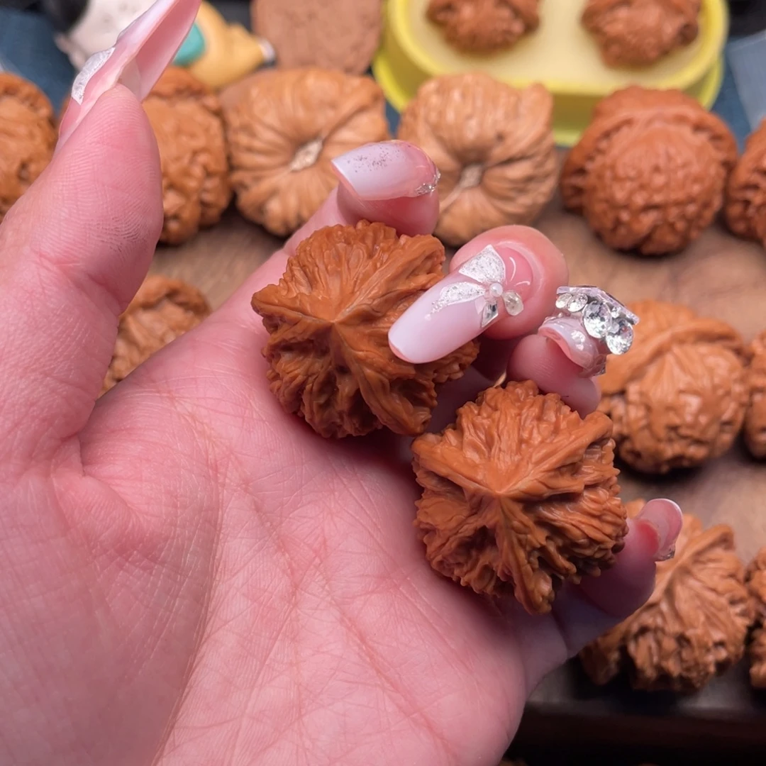 文玩核桃吊坠全品文山奔34