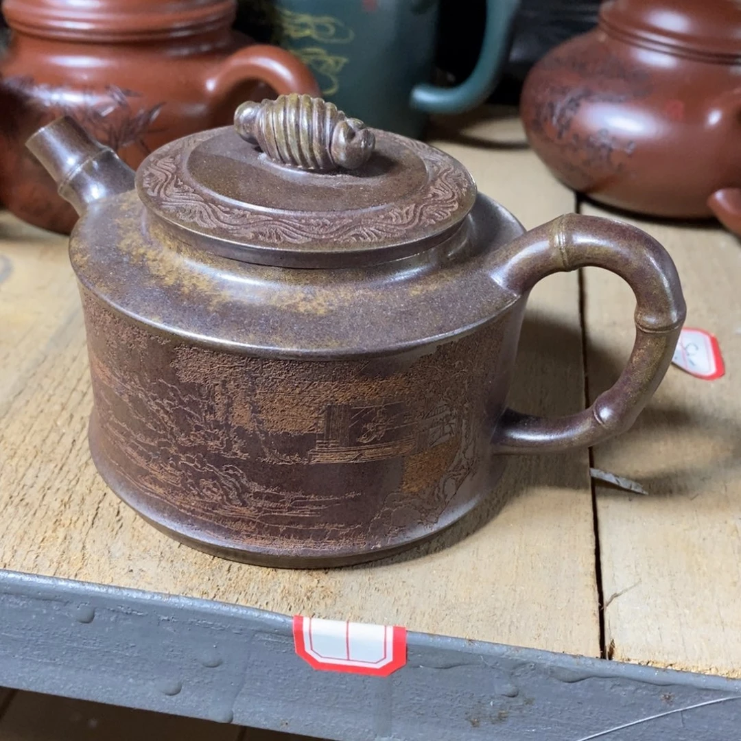 茶壶紫砂原矿手工264