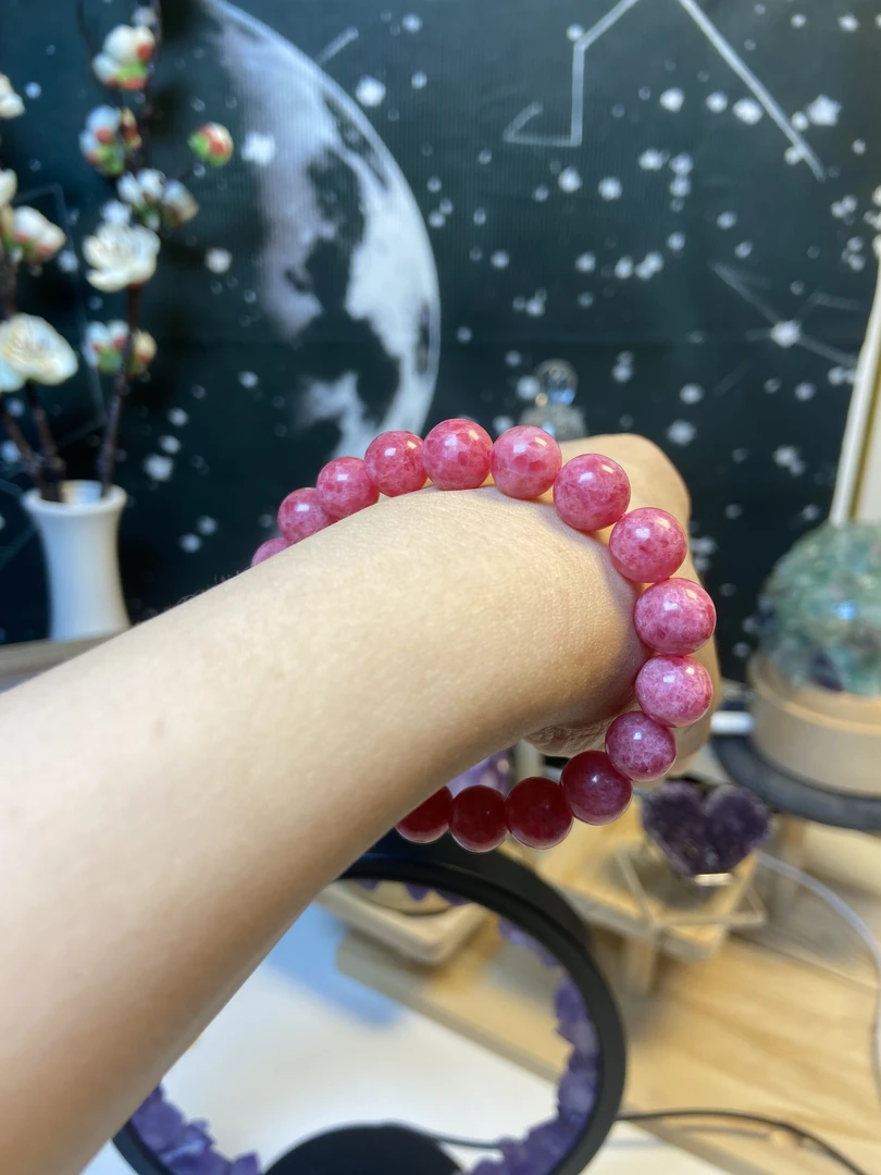 高品质蔷薇樱花雨手链PL231