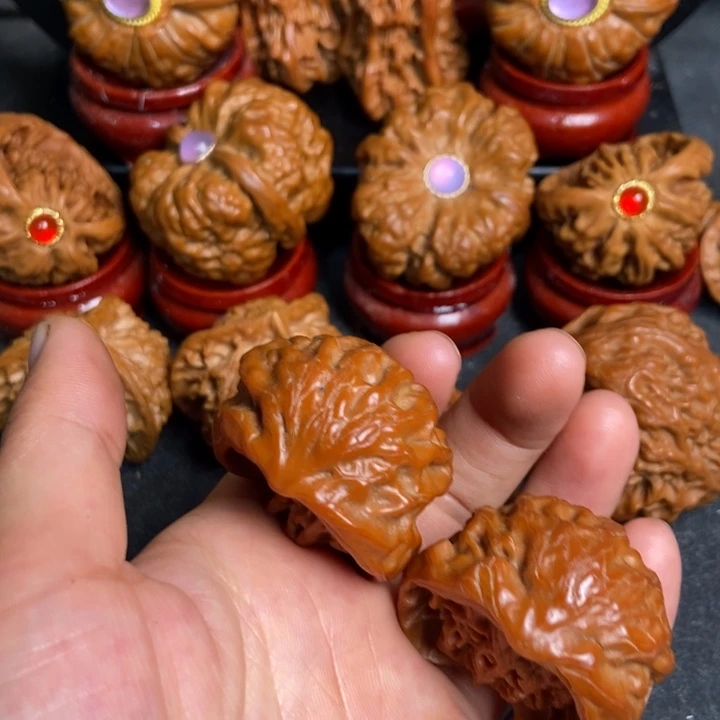 把件文玩核桃蛇蛇