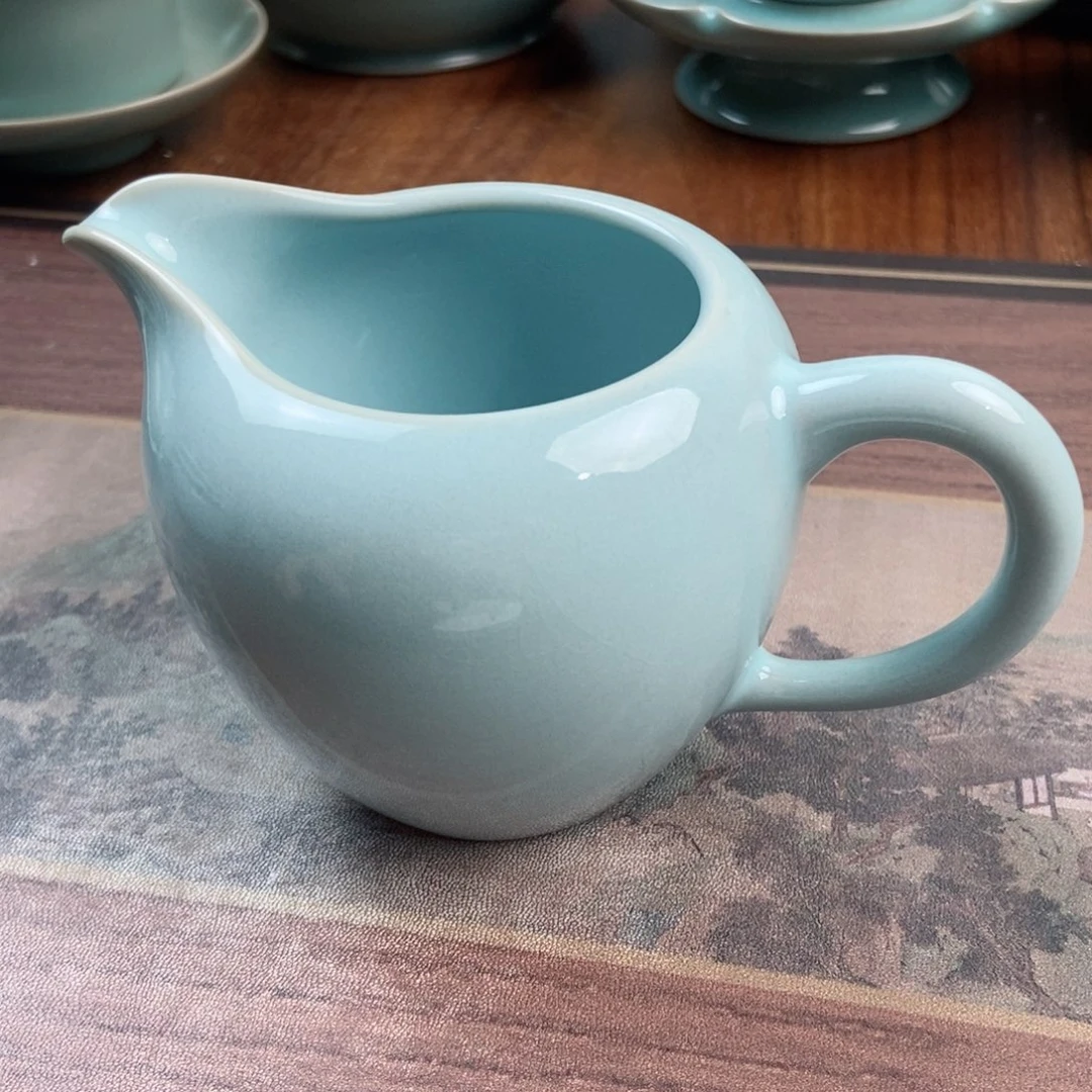 摆件原产地原矿汝瓷～茶器