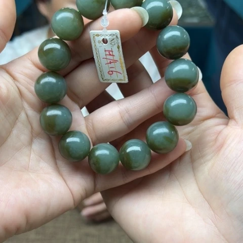 颈饰未镶嵌和田玉Ha16