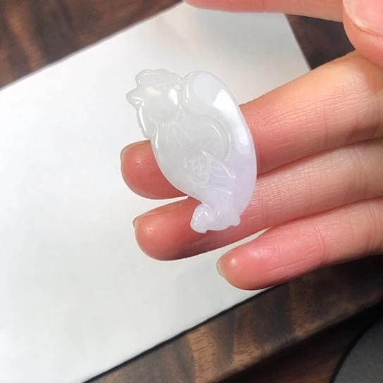 翡翠未镶嵌颈饰缅甸A货，每天下午1点半开播