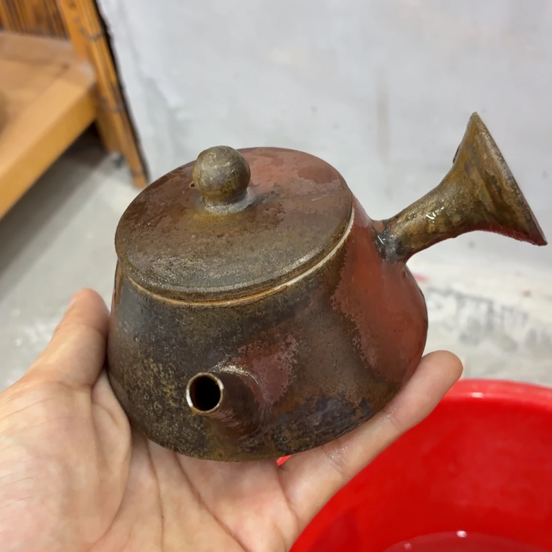 陶园柴烧，精品高货667露白了