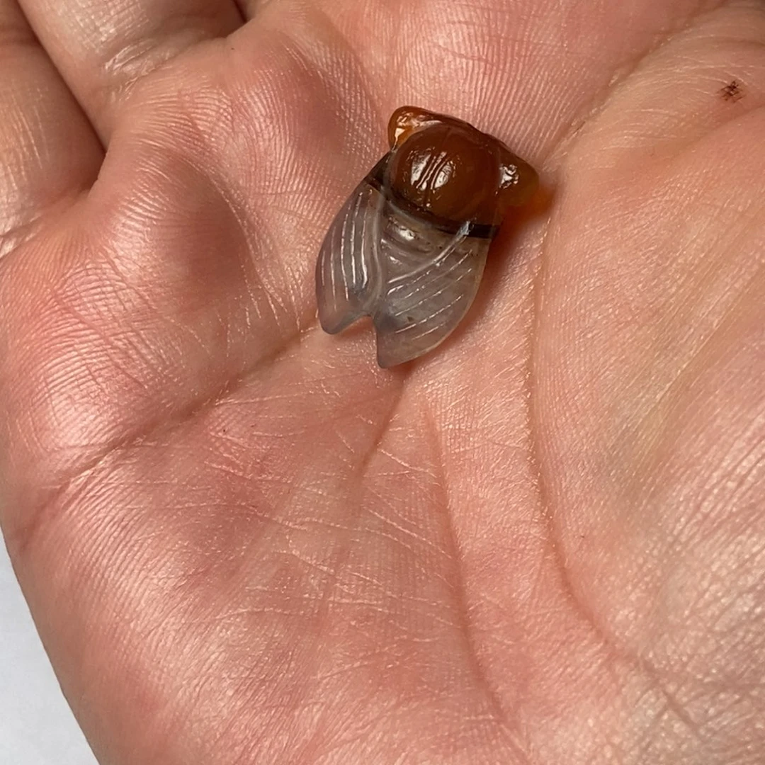 玛瑙/玉髓珠子未镶嵌珠子