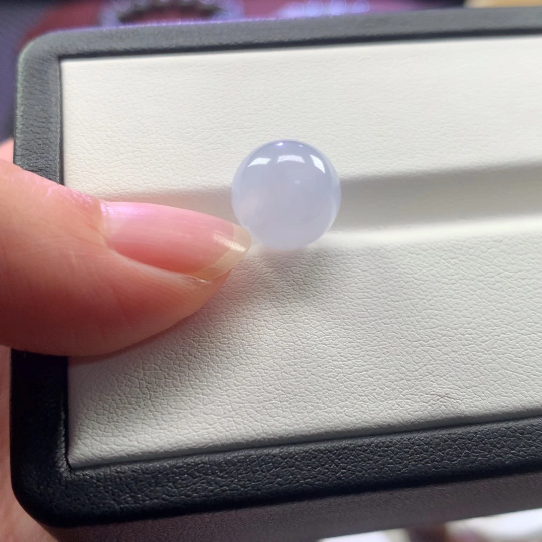 翡翠未镶嵌手链12mm