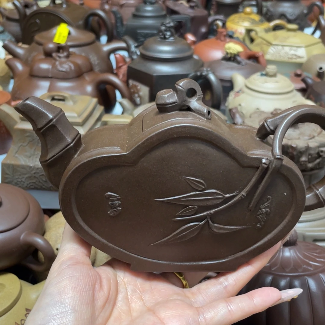 茶壶紫砂紫砂艺术作品