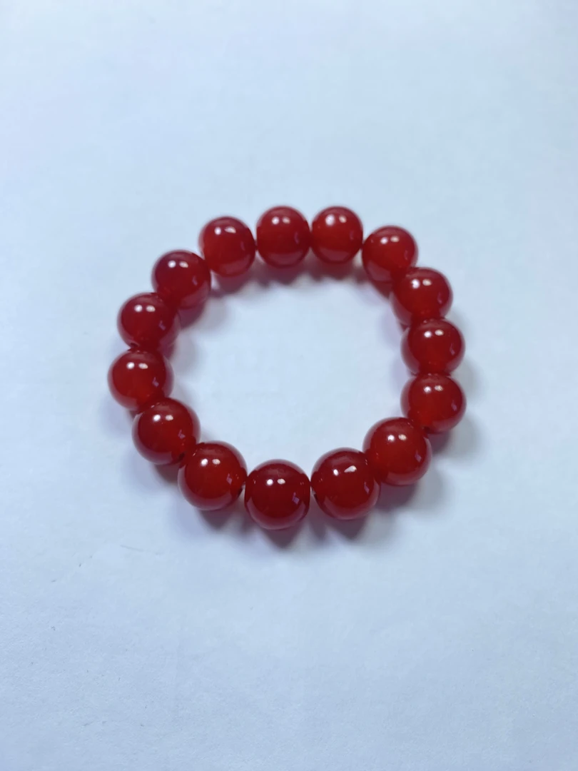 精品收藏血胆手串男女同款百搭时尚