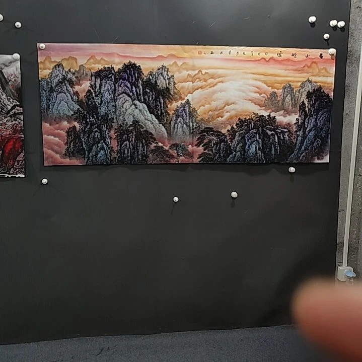 书法纯手绘作品等你结缘