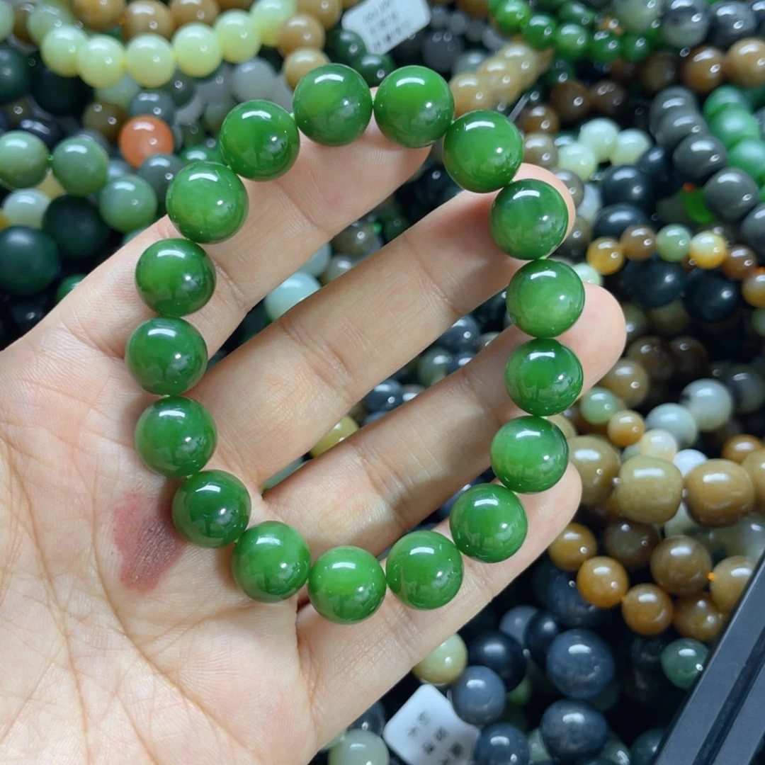 未镶嵌手链和田玉