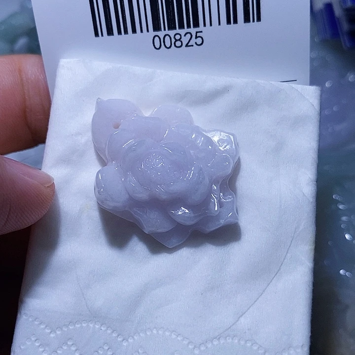 翡翠未镶嵌颈饰天光墟翡翠市场现金代购