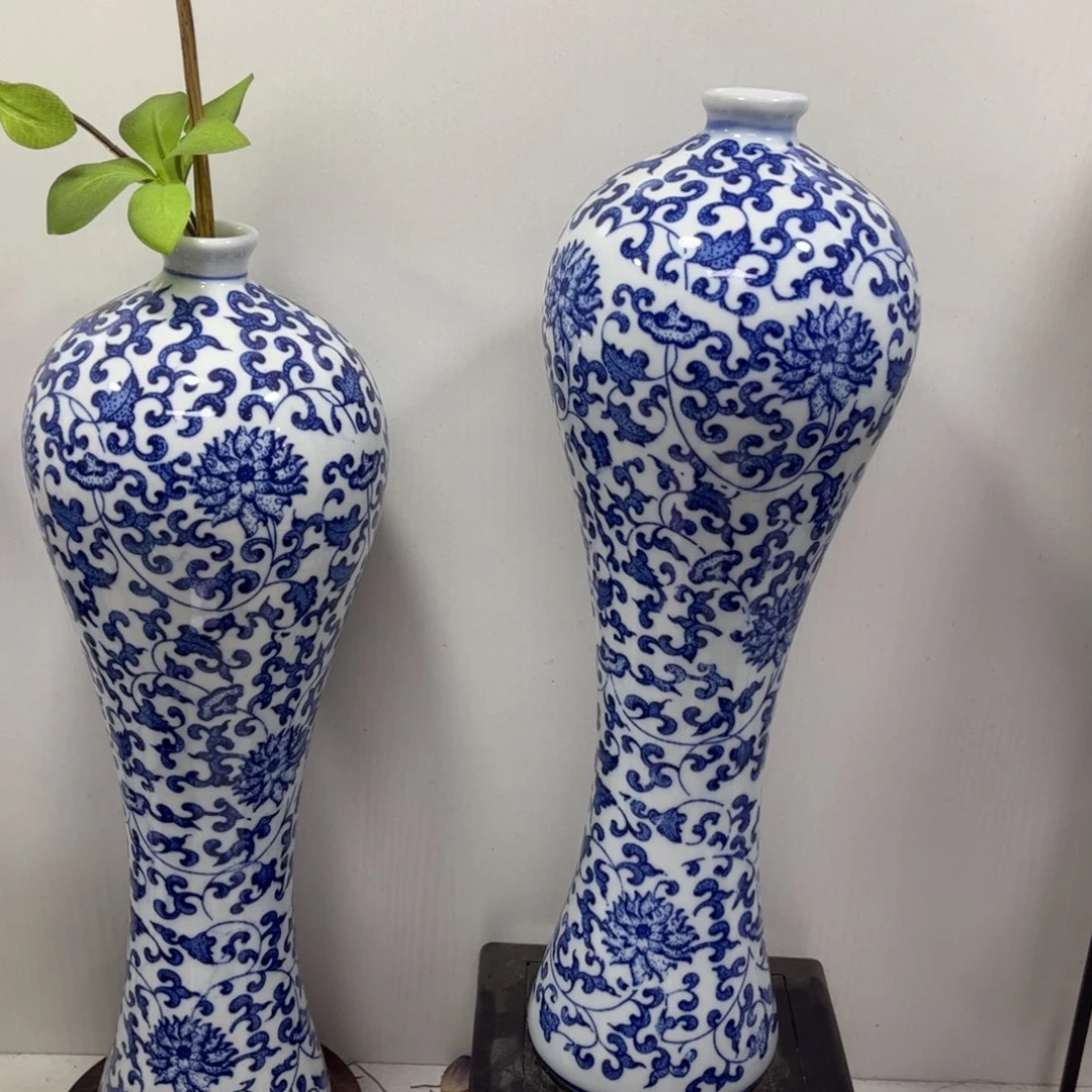 景德镇陶瓷花瓶摆件