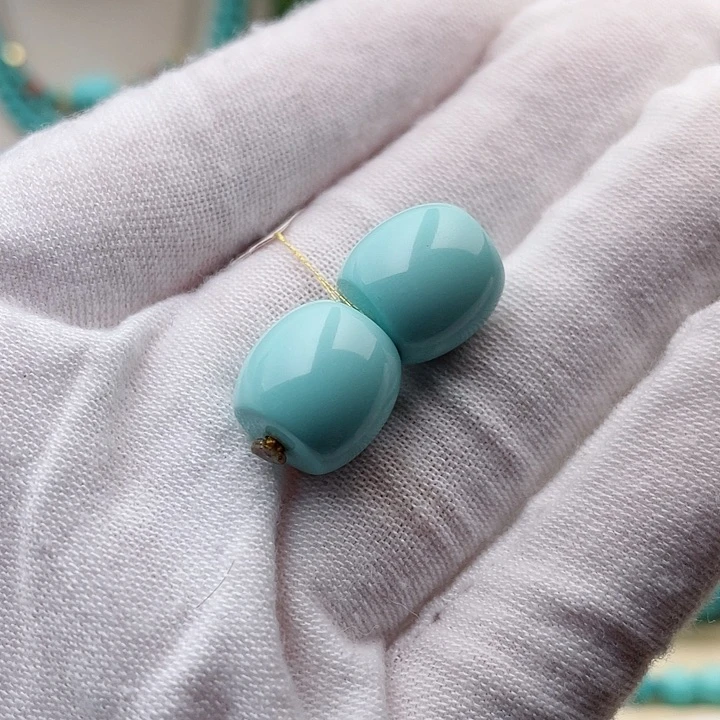 绿松石配饰未镶嵌