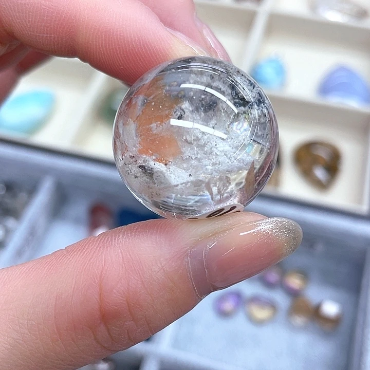 未镶嵌珠宝半成品水晶7116