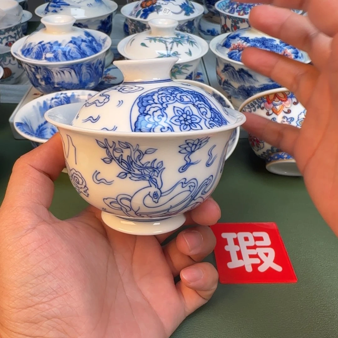 纯手工纯手绘茶具4