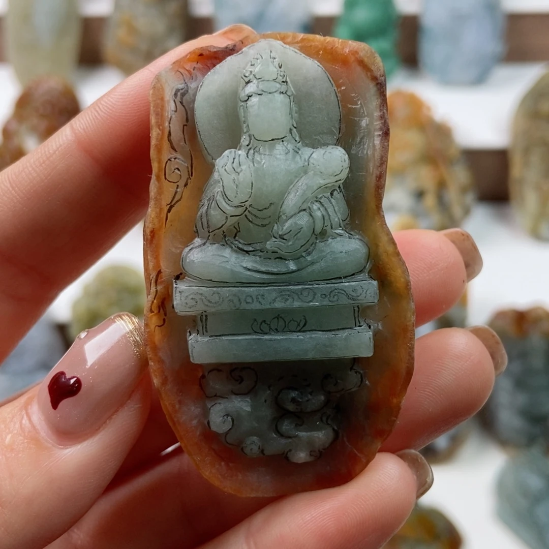 未镶嵌定制翡翠翡翠a货