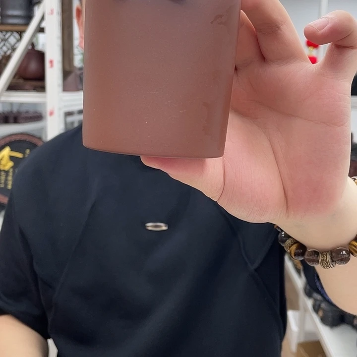 茶杯紫砂原矿紫砂