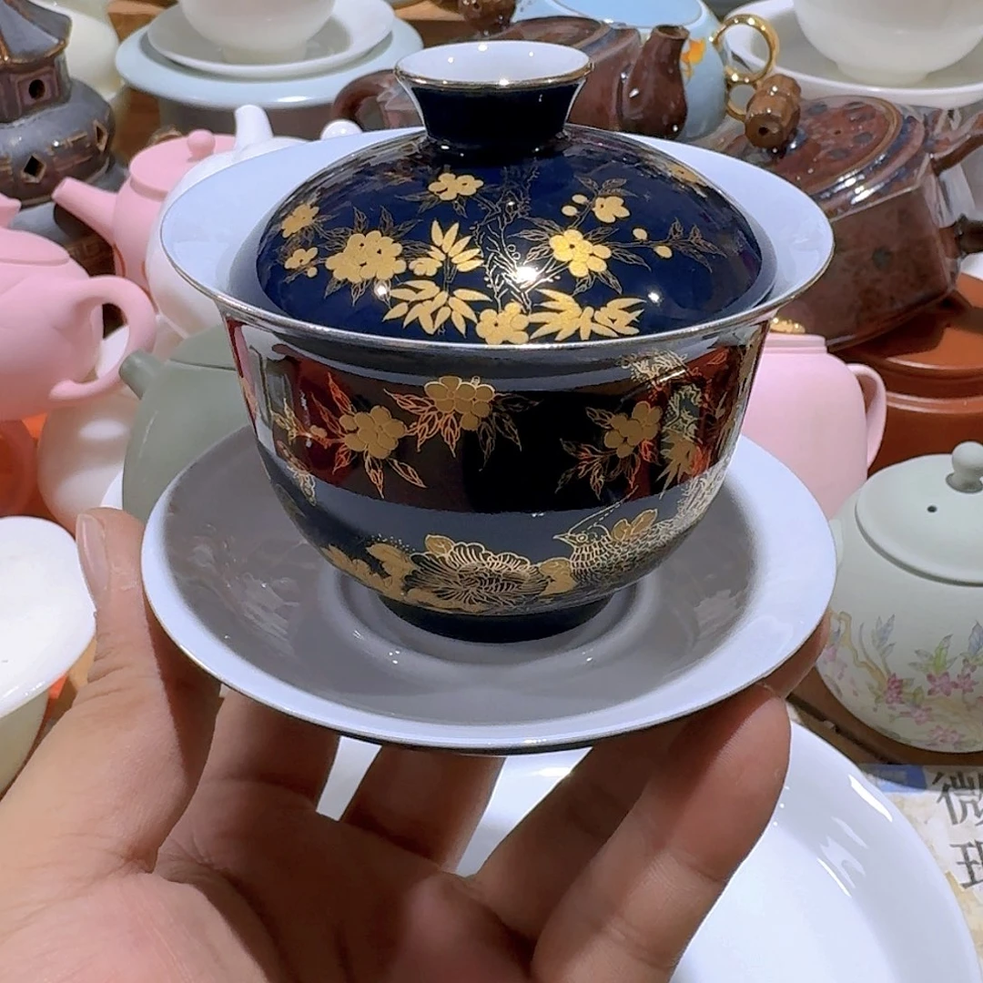 瑕疵茶具。介意勿拍