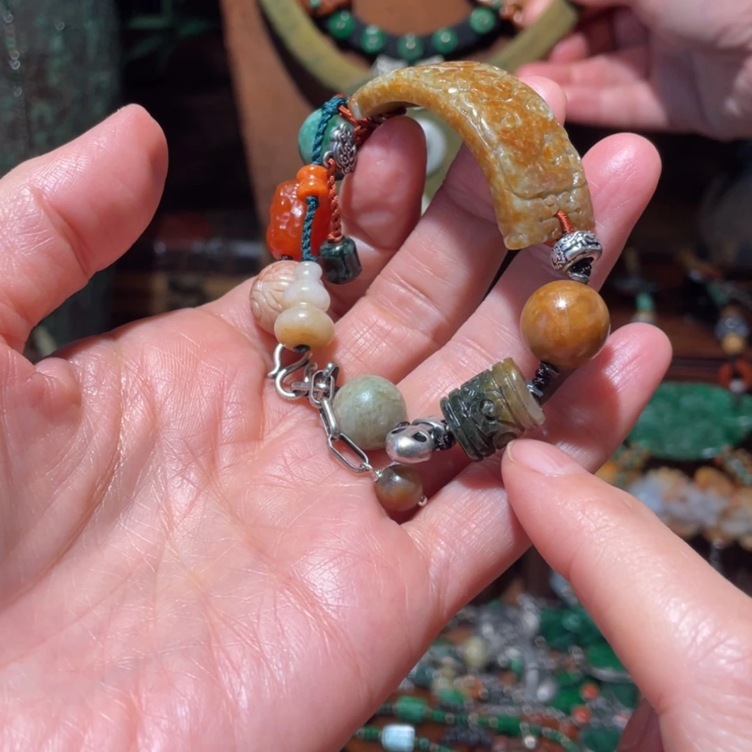 【闪购商品】颈饰未镶嵌翡翠