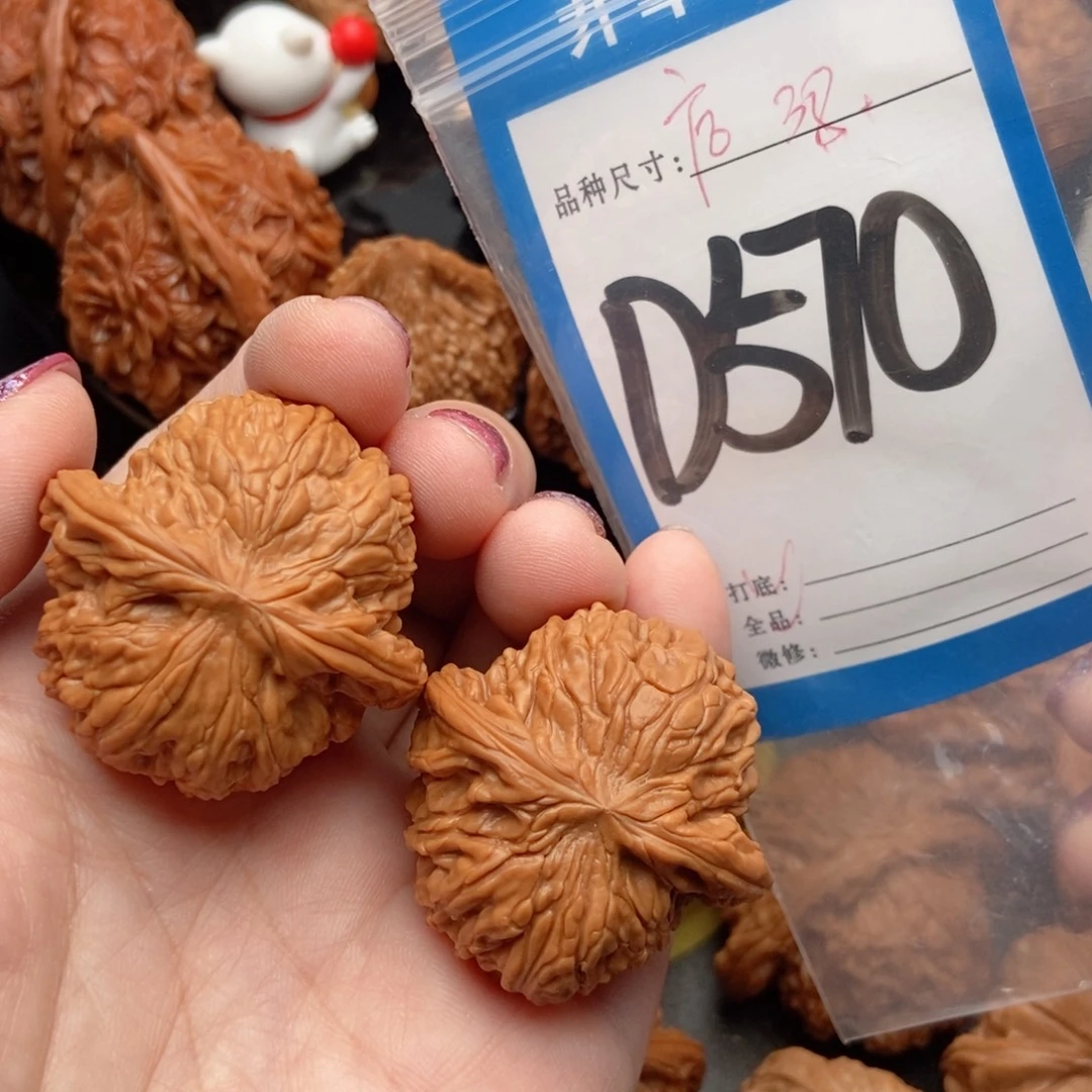 桃核吊坠核桃磨盘狮子头