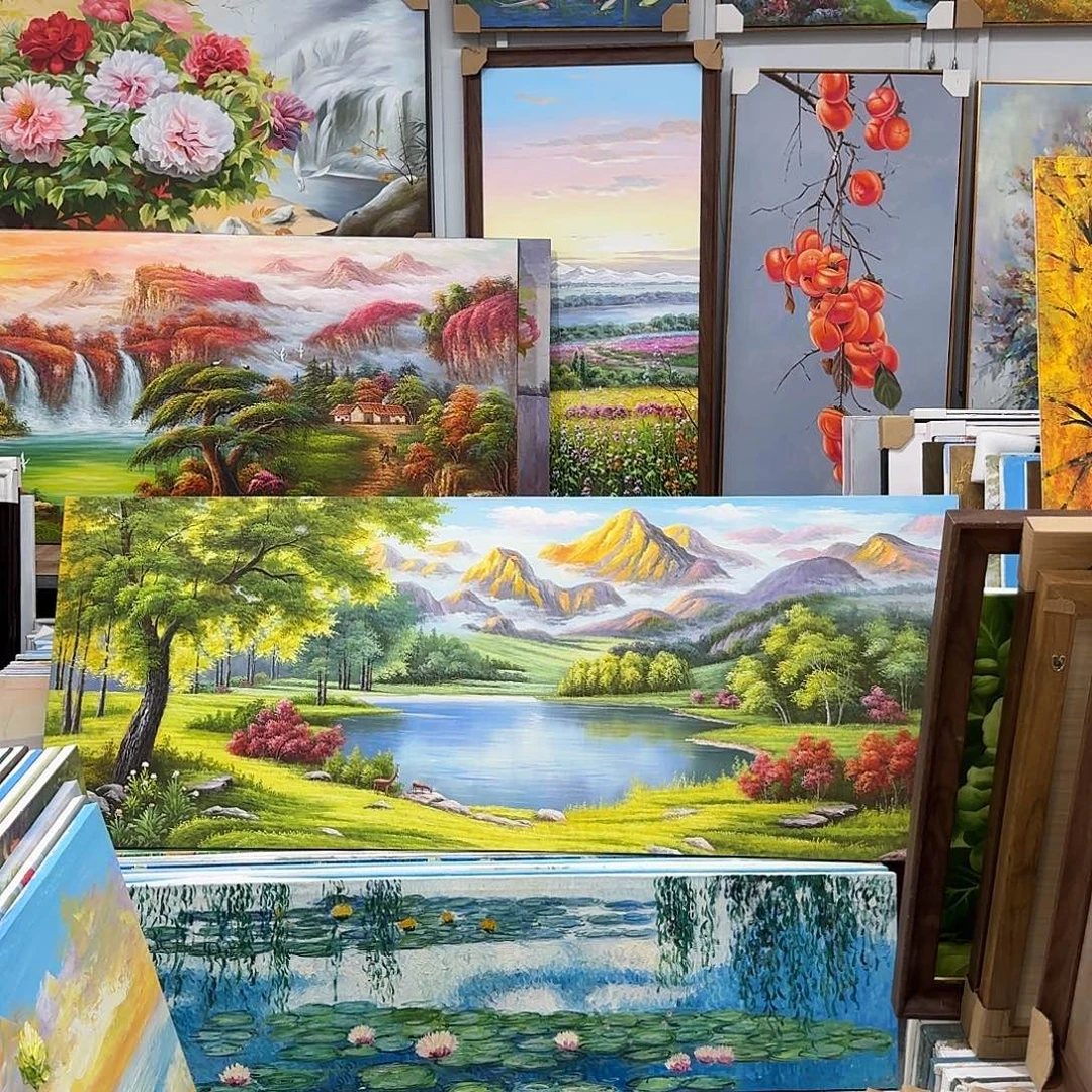 油画70180油画作品展作品展作品