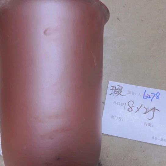 紫砂花盆花卉工艺
