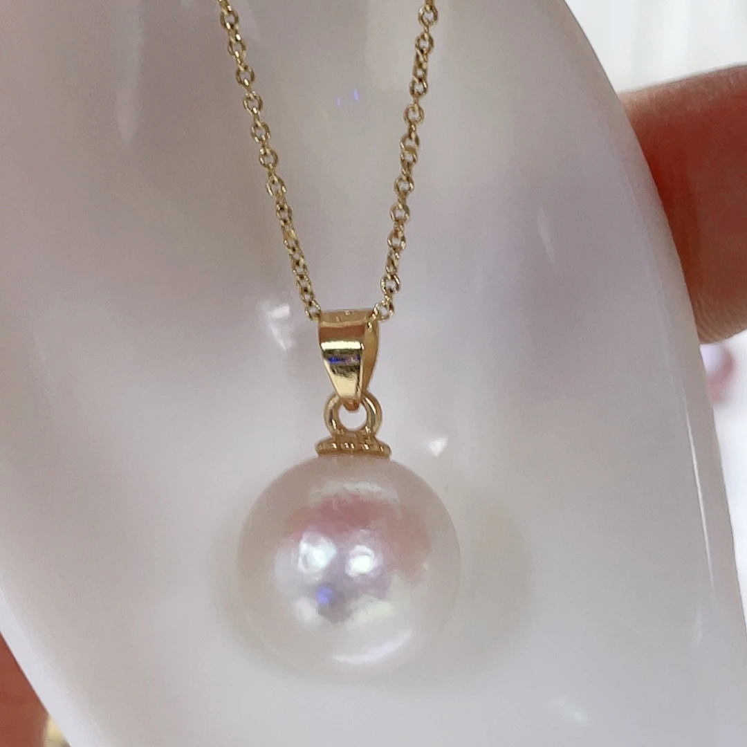 淡水珍珠颈饰未镶嵌