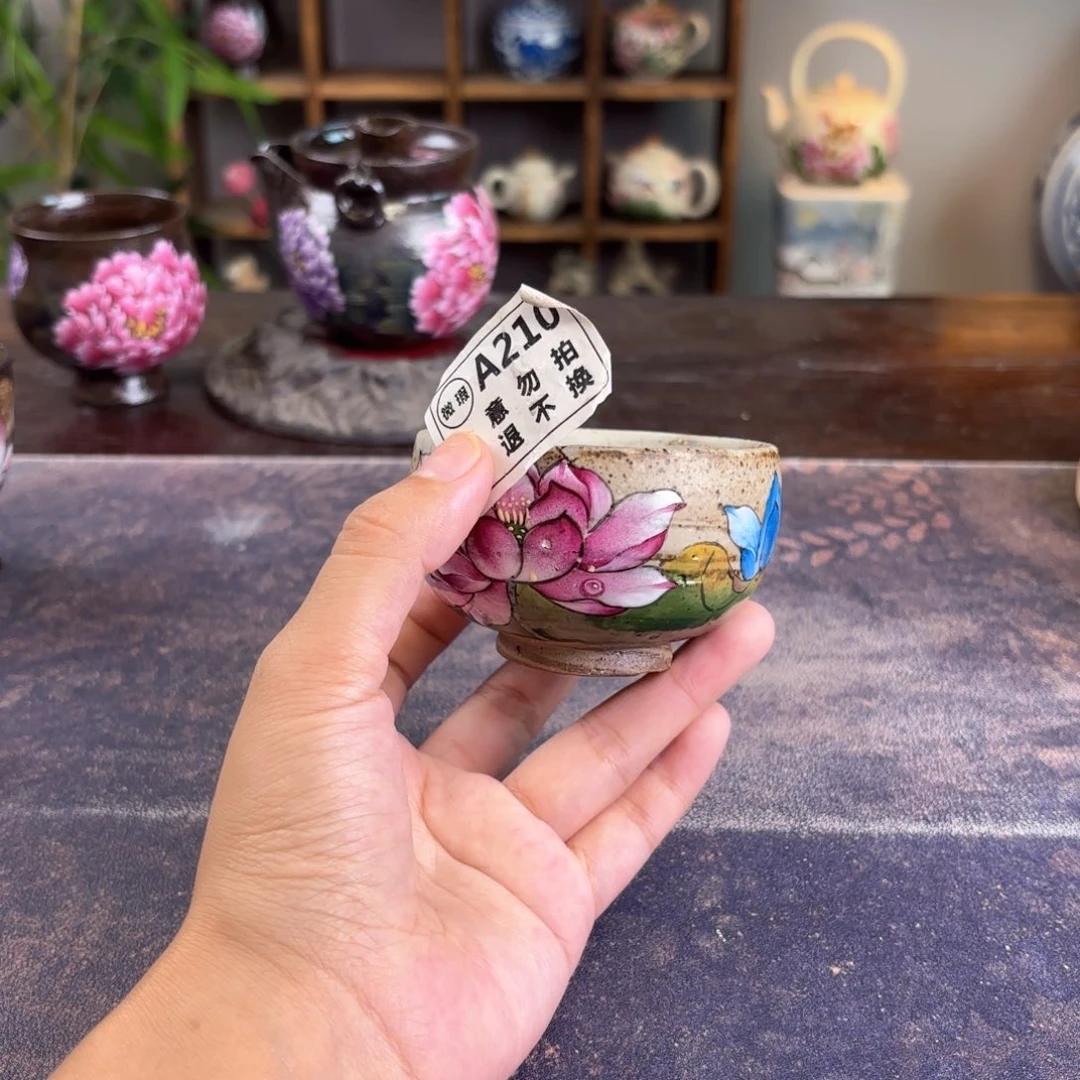 景德镇纯手工陶瓷工艺制作