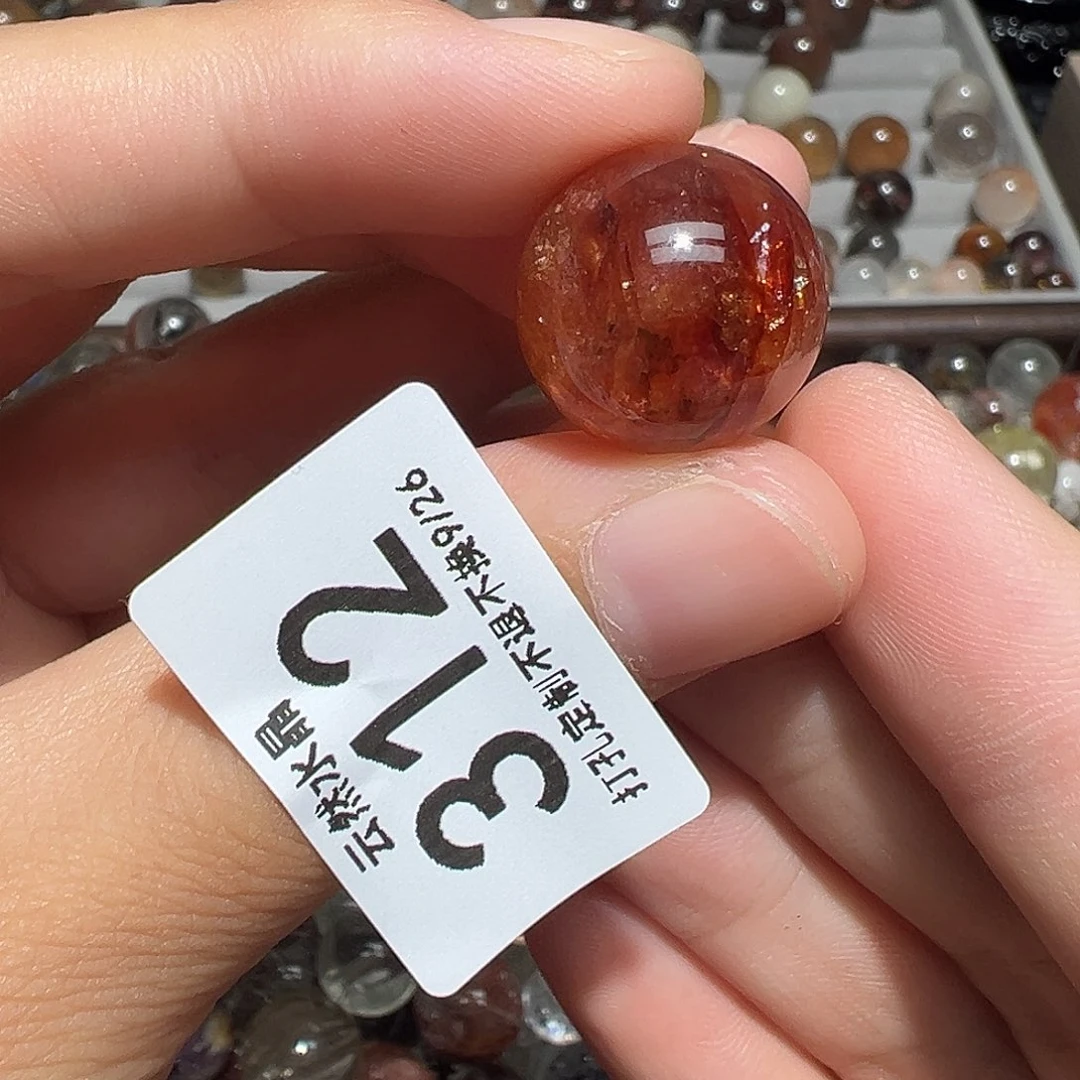 水晶珠宝半成品未镶嵌