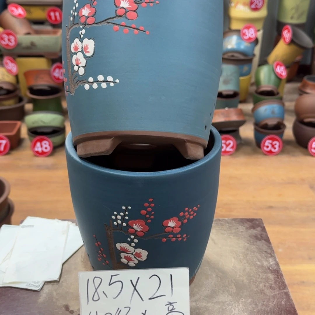 紫砂花盆破损包赔