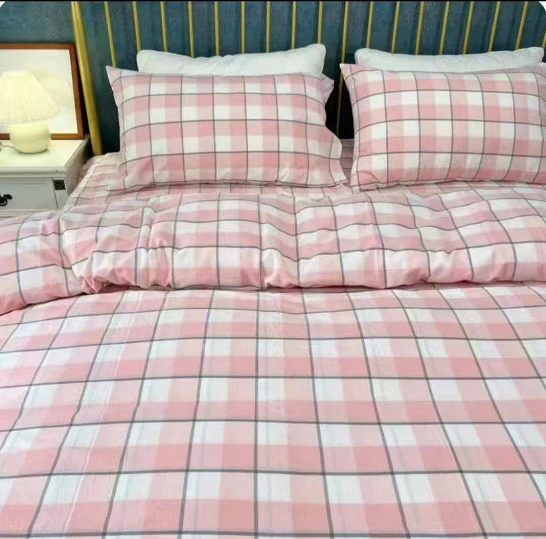 纯棉水洗棉被套2*2.3舒适 亲肤