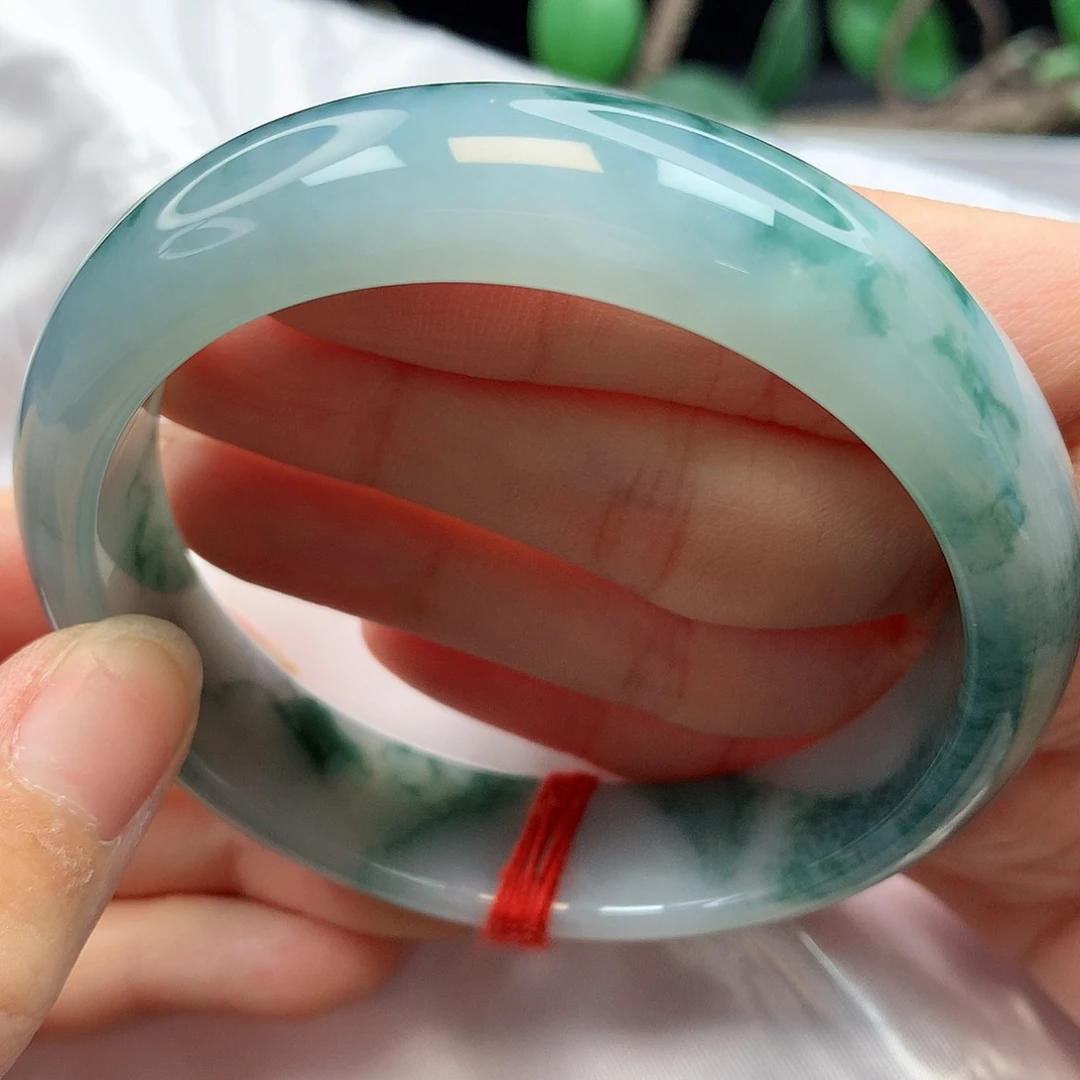 未镶嵌手镯翡翠天然缅甸a货翡翠25