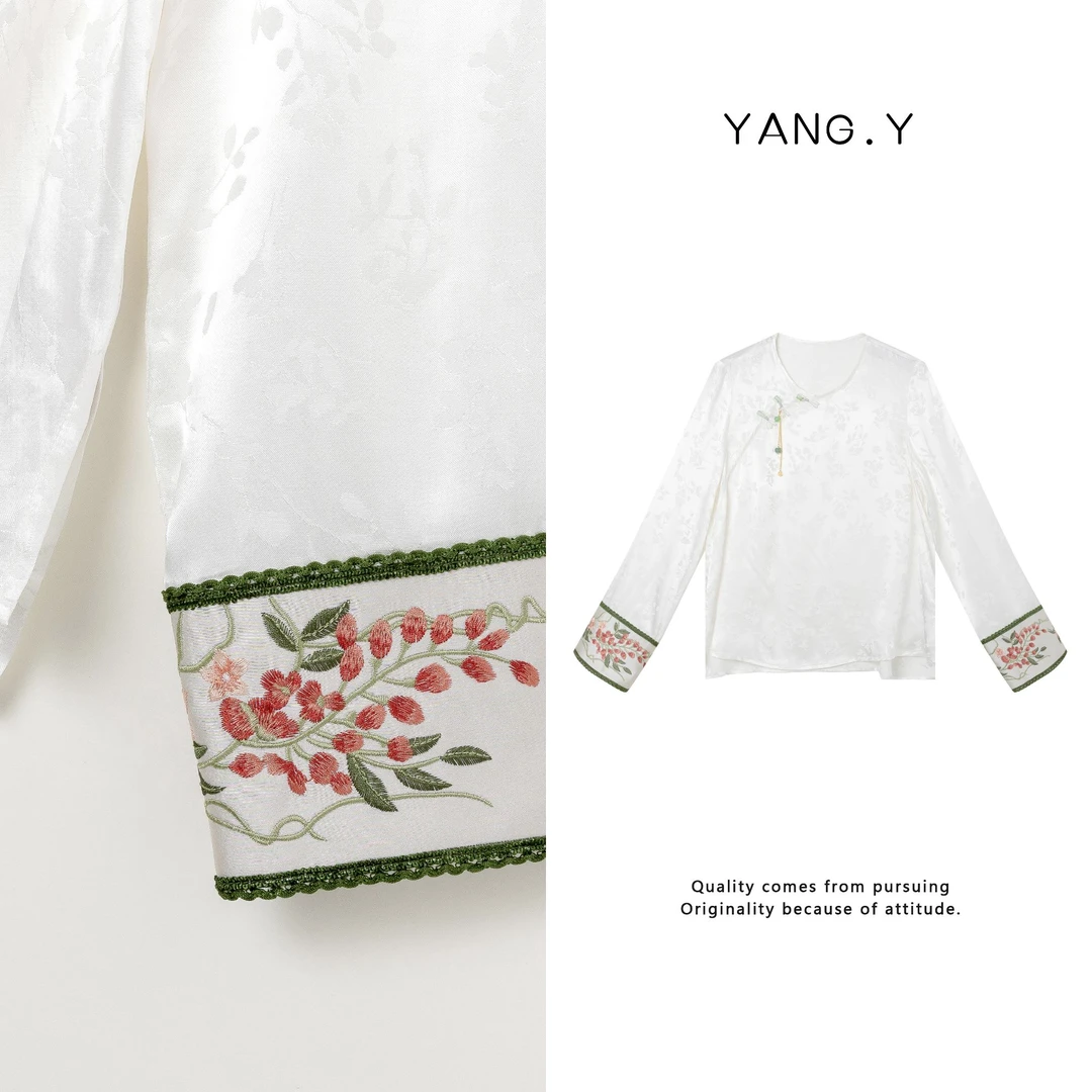 YANG.Y-深圳原创高端新中式国风女装福利上衣90292